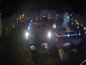 Město Klatovy - Náměstí Míru - 18.12.2025 v 00:15 Město Klatovy - Náměstí Míru - 18.12.2025 v 00:15