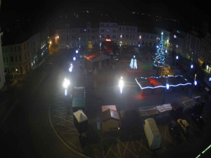 Město Klatovy - Náměstí Míru - 18.12.2025 v 01:15 Město Klatovy - Náměstí Míru - 18.12.2025 v 01:15