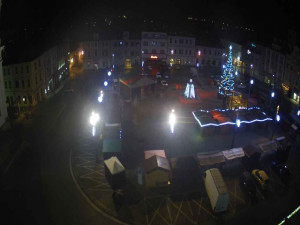 Město Klatovy - Náměstí Míru - 18.12.2025 v 02:00 Město Klatovy - Náměstí Míru - 18.12.2025 v 02:00