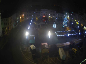 Město Klatovy - Náměstí Míru - 18.12.2025 v 04:30 Město Klatovy - Náměstí Míru - 18.12.2025 v 04:30