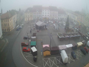 Město Klatovy - Náměstí Míru - 18.12.2025 v 08:15 Město Klatovy - Náměstí Míru - 18.12.2025 v 08:15