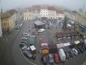 Město Klatovy - Náměstí Míru - 18.12.2025 v 12:15 Město Klatovy - Náměstí Míru - 18.12.2025 v 12:15