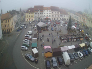 Město Klatovy - Náměstí Míru - 18.12.2025 v 14:45 Město Klatovy - Náměstí Míru - 18.12.2025 v 14:45