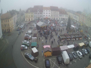 Město Klatovy - Náměstí Míru - 18.12.2025 v 15:15 Město Klatovy - Náměstí Míru - 18.12.2025 v 15:15