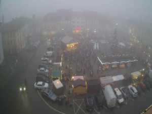 Město Klatovy - Náměstí Míru - 18.12.2025 v 16:15 Město Klatovy - Náměstí Míru - 18.12.2025 v 16:15