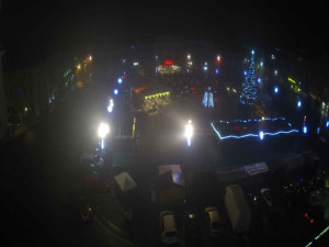 Město Klatovy - Náměstí Míru - 18.12.2025 v 20:15 Město Klatovy - Náměstí Míru - 18.12.2025 v 20:15