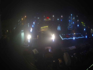 Město Klatovy - Náměstí Míru - 18.12.2025 v 20:45 Město Klatovy - Náměstí Míru - 18.12.2025 v 20:45