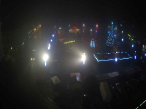 Město Klatovy - Náměstí Míru - 18.12.2025 v 21:15 Město Klatovy - Náměstí Míru - 18.12.2025 v 21:15