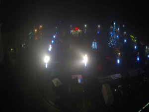 Město Klatovy - Náměstí Míru - 18.12.2025 v 23:45 Město Klatovy - Náměstí Míru - 18.12.2025 v 23:45