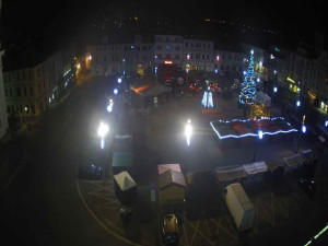 Město Klatovy - Náměstí Míru - 20.12.2025 v 00:15 Město Klatovy - Náměstí Míru - 20.12.2025 v 00:15