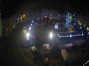 Město Klatovy - Náměstí Míru - 20.12.2025 v 01:00 Město Klatovy - Náměstí Míru - 20.12.2025 v 01:00
