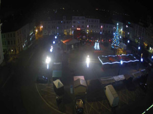 Město Klatovy - Náměstí Míru - 20.12.2025 v 01:15 Město Klatovy - Náměstí Míru - 20.12.2025 v 01:15