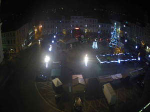 Město Klatovy - Náměstí Míru - 20.12.2025 v 01:30 Město Klatovy - Náměstí Míru - 20.12.2025 v 01:30