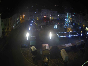 Město Klatovy - Náměstí Míru - 20.12.2025 v 02:00 Město Klatovy - Náměstí Míru - 20.12.2025 v 02:00