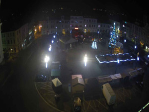 Město Klatovy - Náměstí Míru - 20.12.2025 v 02:15 Město Klatovy - Náměstí Míru - 20.12.2025 v 02:15