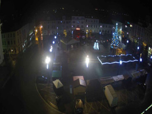 Město Klatovy - Náměstí Míru - 20.12.2025 v 03:15 Město Klatovy - Náměstí Míru - 20.12.2025 v 03:15