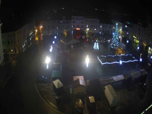 Město Klatovy - Náměstí Míru - 20.12.2025 v 04:15 Město Klatovy - Náměstí Míru - 20.12.2025 v 04:15