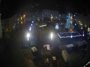 Město Klatovy - Náměstí Míru - 20.12.2025 v 05:15 Město Klatovy - Náměstí Míru - 20.12.2025 v 05:15