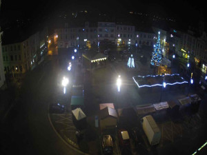 Město Klatovy - Náměstí Míru - 20.12.2025 v 06:15 Město Klatovy - Náměstí Míru - 20.12.2025 v 06:15