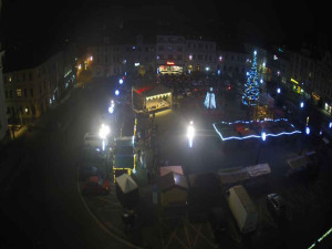 Město Klatovy - Náměstí Míru - 20.12.2025 v 20:45 Město Klatovy - Náměstí Míru - 20.12.2025 v 20:45