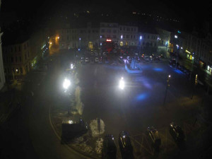 Město Klatovy - Náměstí Míru - 1.2.2026 v 00:15 Město Klatovy - Náměstí Míru - 1.2.2026 v 00:15