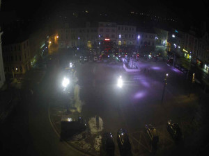 Město Klatovy - Náměstí Míru - 1.2.2026 v 00:30 Město Klatovy - Náměstí Míru - 1.2.2026 v 00:30