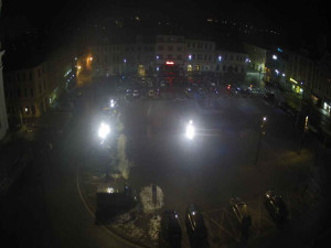 Město Klatovy - Náměstí Míru - 1.2.2026 v 01:00 Město Klatovy - Náměstí Míru - 1.2.2026 v 01:00