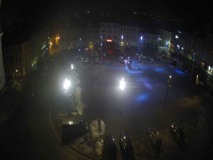 Město Klatovy - Náměstí Míru - 1.2.2026 v 01:15 Město Klatovy - Náměstí Míru - 1.2.2026 v 01:15