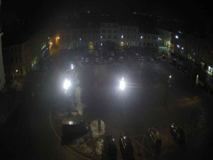 Město Klatovy - Náměstí Míru - 1.2.2026 v 02:30 Město Klatovy - Náměstí Míru - 1.2.2026 v 02:30