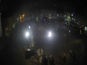 Město Klatovy - Náměstí Míru - 1.2.2026 v 03:00 Město Klatovy - Náměstí Míru - 1.2.2026 v 03:00