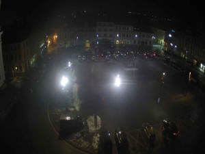 Město Klatovy - Náměstí Míru - 1.2.2026 v 04:00 Město Klatovy - Náměstí Míru - 1.2.2026 v 04:00