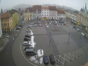 Město Klatovy - Náměstí Míru - 1.2.2026 v 08:15 Město Klatovy - Náměstí Míru - 1.2.2026 v 08:15