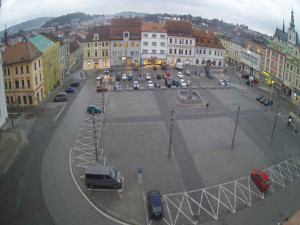 Město Klatovy - Náměstí Míru - 19.2.2026 v 07:30 Město Klatovy - Náměstí Míru - 19.2.2026 v 07:30