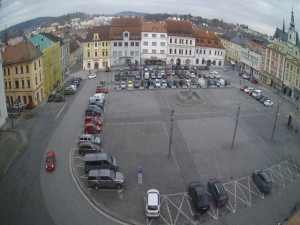 Město Klatovy - Náměstí Míru - 19.2.2026 v 12:15 Město Klatovy - Náměstí Míru - 19.2.2026 v 12:15