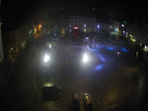 Město Klatovy - Náměstí Míru - 28.2.2026 v 00:15 Město Klatovy - Náměstí Míru - 28.2.2026 v 00:15