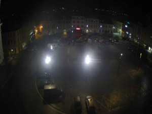 Město Klatovy - Náměstí Míru - 28.2.2026 v 02:15 Město Klatovy - Náměstí Míru - 28.2.2026 v 02:15