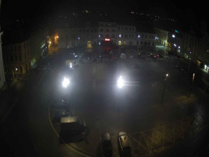 Město Klatovy - Náměstí Míru - 28.2.2026 v 02:45 Město Klatovy - Náměstí Míru - 28.2.2026 v 02:45