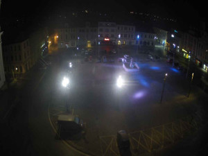 Město Klatovy - Náměstí Míru - 3.3.2026 v 01:00 Město Klatovy - Náměstí Míru - 3.3.2026 v 01:00