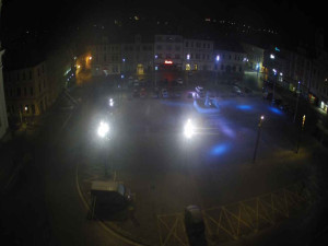 Město Klatovy - Náměstí Míru - 3.3.2026 v 01:15 Město Klatovy - Náměstí Míru - 3.3.2026 v 01:15