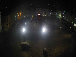 Město Klatovy - Náměstí Míru - 3.3.2026 v 03:15 Město Klatovy - Náměstí Míru - 3.3.2026 v 03:15