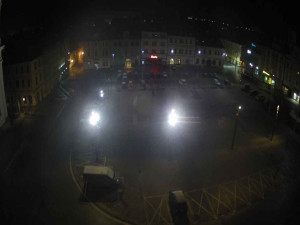 Město Klatovy - Náměstí Míru - 3.3.2026 v 04:30 Město Klatovy - Náměstí Míru - 3.3.2026 v 04:30