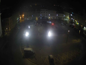 Město Klatovy - Náměstí Míru - 3.3.2026 v 05:00 Město Klatovy - Náměstí Míru - 3.3.2026 v 05:00