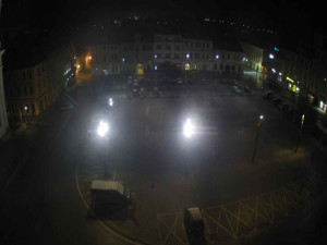 Město Klatovy - Náměstí Míru - 3.3.2026 v 05:15 Město Klatovy - Náměstí Míru - 3.3.2026 v 05:15