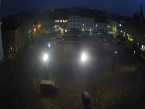 Město Klatovy - Náměstí Míru - 3.3.2026 v 06:15 Město Klatovy - Náměstí Míru - 3.3.2026 v 06:15