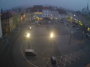 Město Klatovy - Náměstí Míru - 3.3.2026 v 06:30 Město Klatovy - Náměstí Míru - 3.3.2026 v 06:30