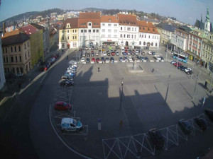 Město Klatovy - Náměstí Míru - 3.3.2026 v 13:15 Město Klatovy - Náměstí Míru - 3.3.2026 v 13:15