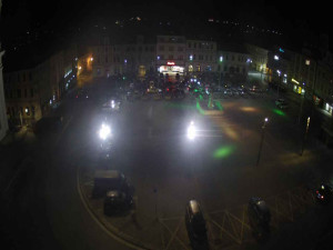 Město Klatovy - Náměstí Míru - 21.3.2026 v 23:45 Město Klatovy - Náměstí Míru - 21.3.2026 v 23:45