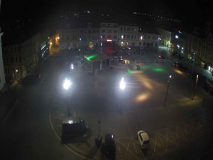 Město Klatovy - Náměstí Míru - 8.4.2026 v 01:15 Město Klatovy - Náměstí Míru - 8.4.2026 v 01:15