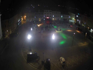 Město Klatovy - Náměstí Míru - 8.4.2026 v 02:45 Město Klatovy - Náměstí Míru - 8.4.2026 v 02:45