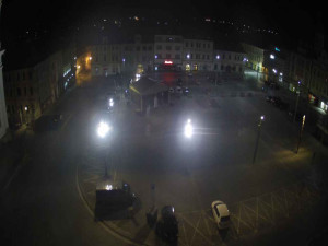 Město Klatovy - Náměstí Míru - 8.4.2026 v 03:45 Město Klatovy - Náměstí Míru - 8.4.2026 v 03:45